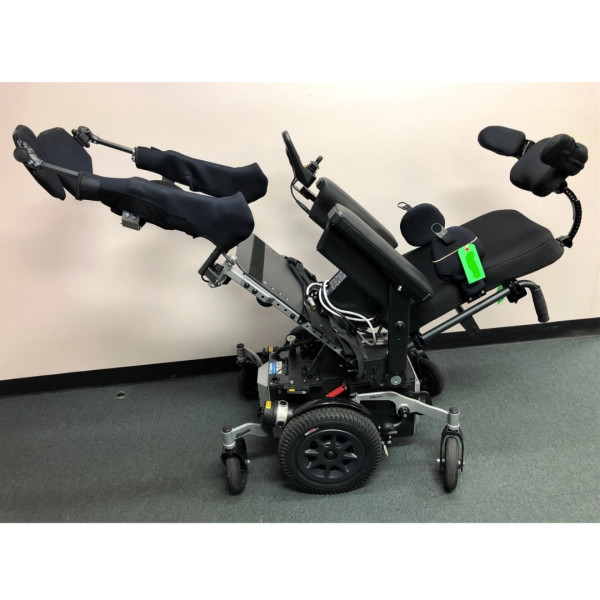 Electric wheelchair tilt-in-space - mid wheel drive Glide Centro EQ5320